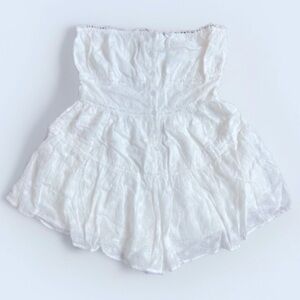 LULUS Bachelorette Engagement Bridal Shower Honeymoon Casual Floral Romper